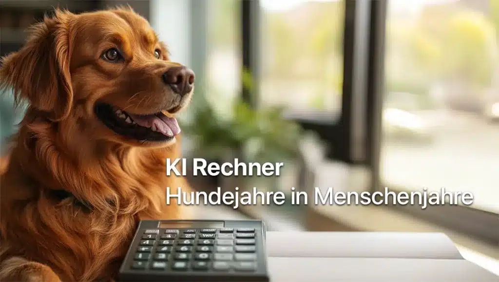 Hundejahre Rechner