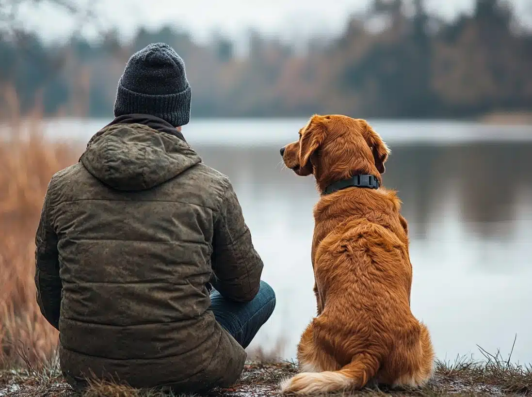 tierschutz hund vertrauen