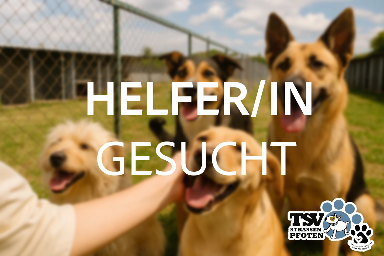 Helfer/in gesucht